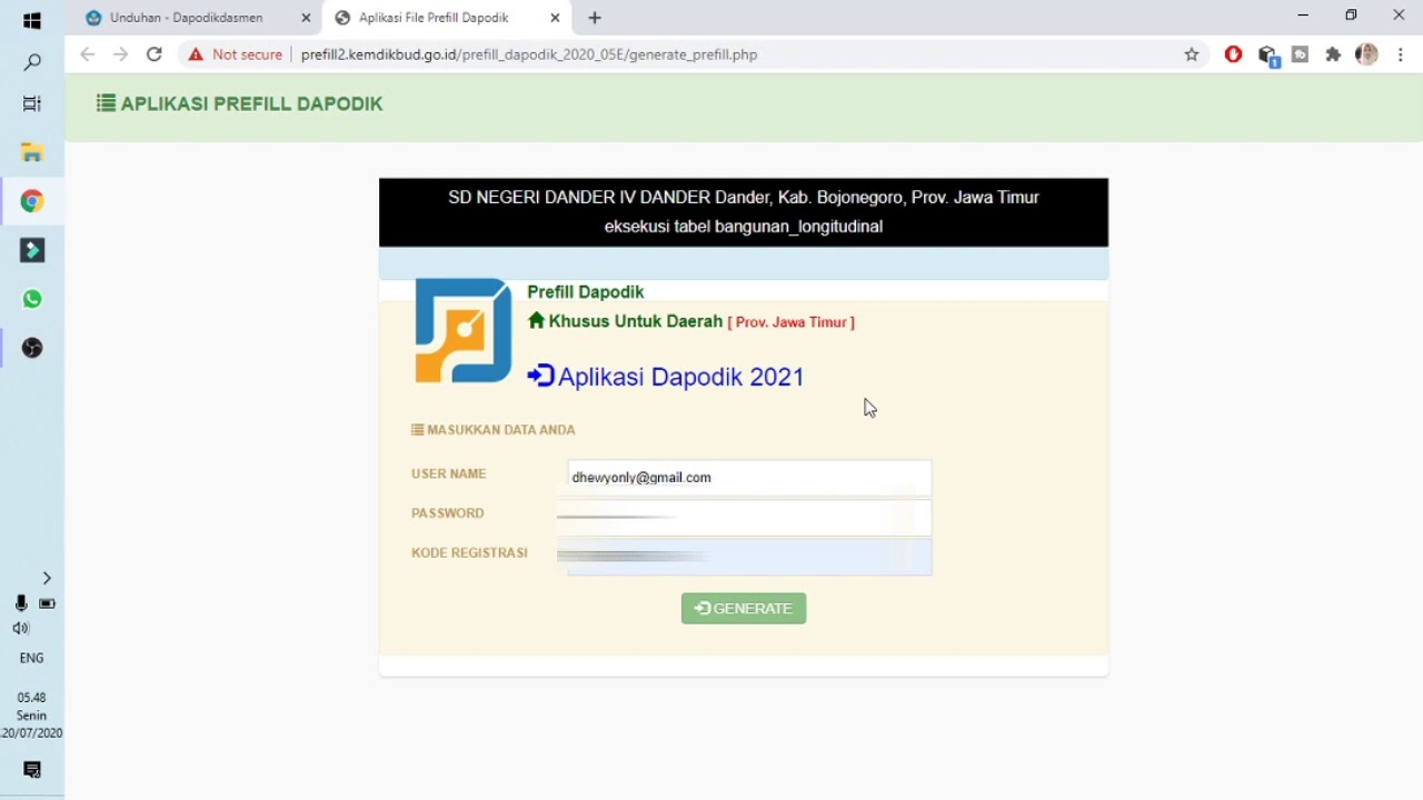 Cara Download Prefill Dapodik 2023 dan Panduan Registrasinya Fakta.id